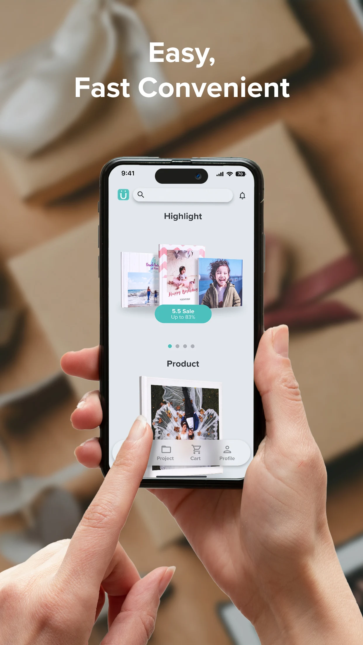 Pixajoy screenshot