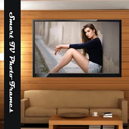 أيقونة Smart TV Digital Photo Frames